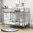 Twin Over Twin Metal Bunk Bed-127937237