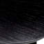 Dining Table Flemings Black Veneer - Legs