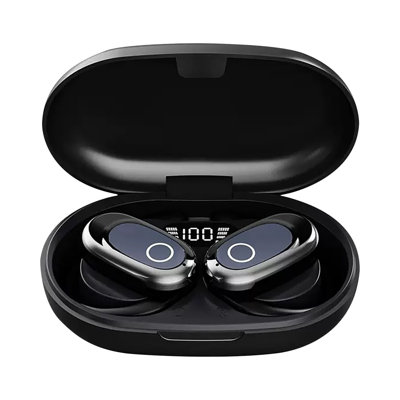 a earphones Good Quality Noise Cancelling Over The Ear Bluetooth Earphones With Extended Battery