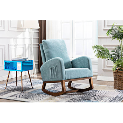 Chaise berçante Sabera