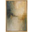 «Soft Golden and Blue Misty Landscape», reproduction d'art sur toile encadrée-120783715-120783720