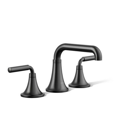 Robinet de lavabo de salle de bain à large entraxe Tone