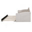 Lit de jour simple rembourré avec couchette, canapé-lit en velours avec ports de chargement USB, aucun sommier nécessaire-131427839