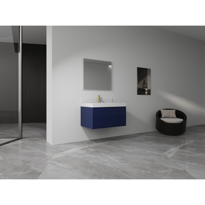 Milan 30 - blanc, Marine, 37"