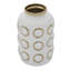 Doretha Cream 28Cm Ceramic Jar-673391277