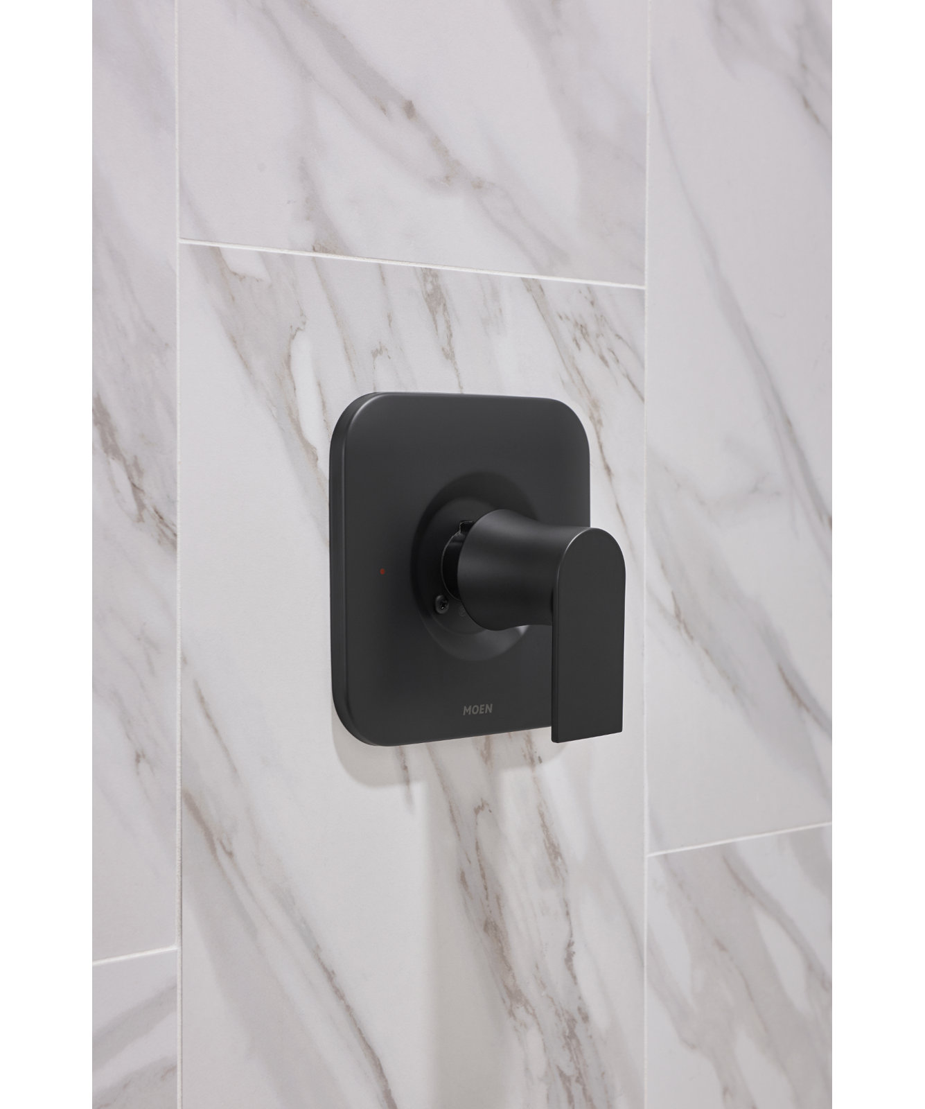 Genta LX Posi-Temp Shower Valve Trim Kit, Matte Black