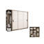Garde-robe simple et moderne