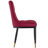 Velvet Upholstered Parsons Chair-1363855928