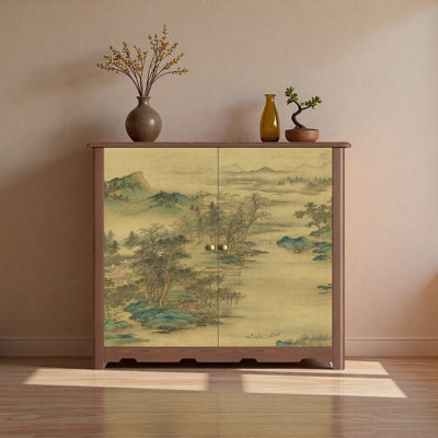 Buffet en bois massif Home