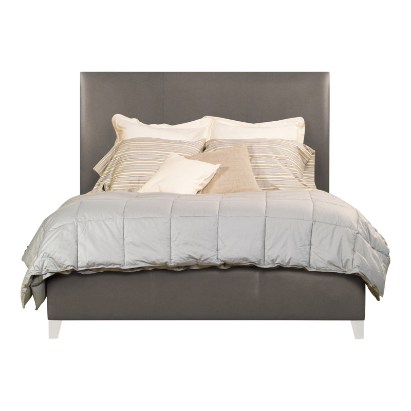 Grace/Griffin Leather Bed, Gatsby Brown Sugar, Casa Blanca, Queen