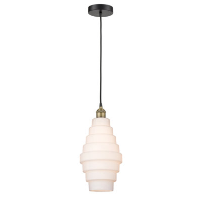 Luminaire suspendu géométrique 1 lumière Markquis