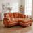 Orange Chenille est en rupture de stock sélectionné