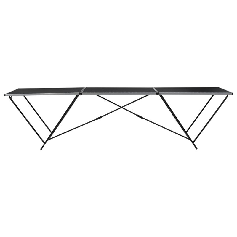 200cm Rectangular Folding Table, 78Cm H x 300Cm L x 60Cm W