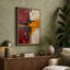 Geometric Tension Abstract - Wrapped Canvas-1485741593-1485741598