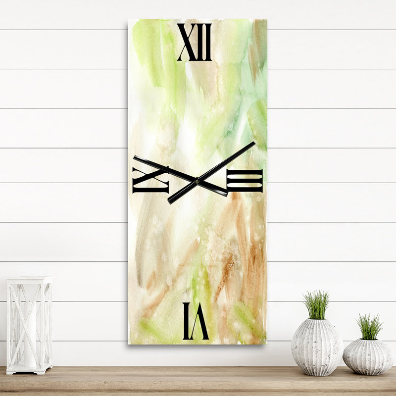 Horloge murale pastel, Grand