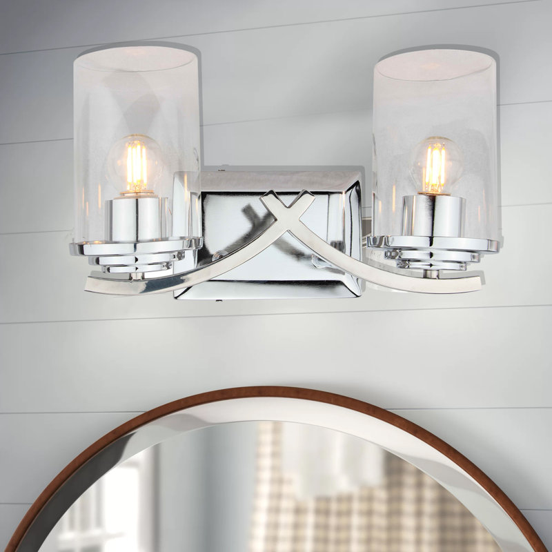 Éclairage pour meuble-lavabo 2 lumières Qualls