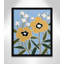 «Woodblock Floral II» par - Impression de cadre photo simple-86576347-86576349