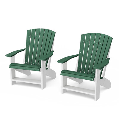 Ensemble de 2 chaises Heritage Adirondack