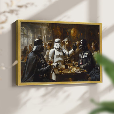 Floral Series-CLXXV -Framed Print - Restickable