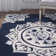 Rudra Hand Tufted Wool Floral Rug