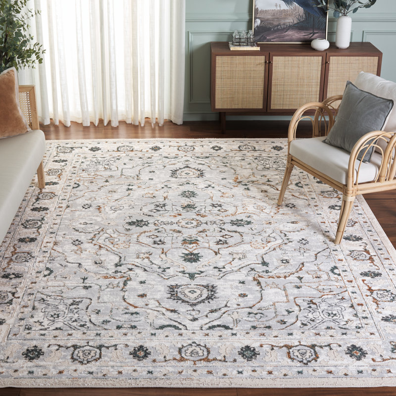 Moanne Performance Oriental Rug, Rectangle 8' x 10'