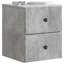 34.5cm W Manufactured Wood Bedside Table-1647182672