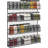 21 inch 4-Tier Wall Spice Rack Organizer