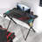 Metal Base Computer Desk