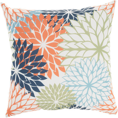 Tropical Floral Indoor/Outdoor Throw Pillows
