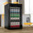 145 Cans 3 Cu. Ft. Built-In/Freestanding Beer And Beverage Refrigerator With Recessed Handle And White Led Lighting-113622311