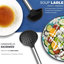Ensemble 33 ustensiles de cuisine en silicone 33 pièces, en acier inoxydable, résistant à la chaleur antiadhésif, noir