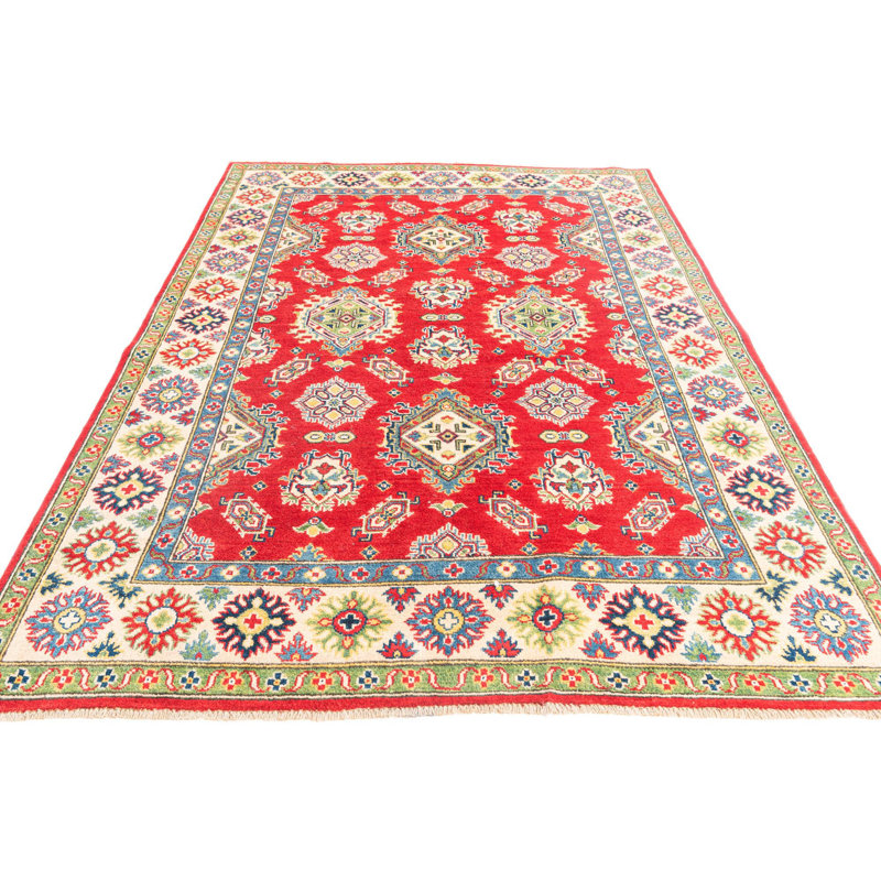 Olander Red Rug
