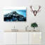 Giants Causeway in Bushmills in Abstract - Wrapped Canvas-55317034
