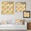 Ornement en pierre pastel d'été VII - décoration murale en toile à motifs-1807441572-1807441578