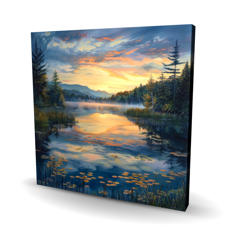 Fluid - Purple Canvas for Stylish Home Decor | Modern Art