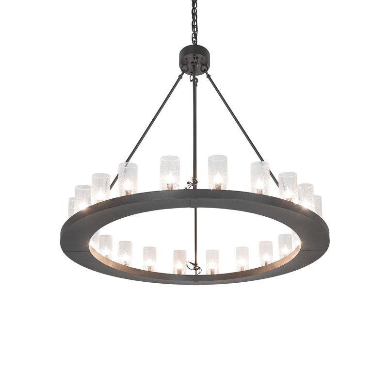 24 - Light Chandelier