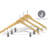 Jessamine Hangers With Clips-133678312-133681343