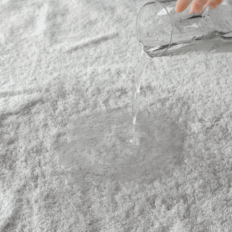 Ensemble de serviettes 100% coton absorbant 800GSM, Argent