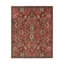 Stylish and Durable Traditional Hand-Knotted Oriental Wool Indoor Red Rectangle Area Rugs-1586010957