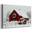 Christmas Holiday Arts - Toile tendue avec châssis XMA171437-991586232