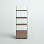 Bibliothèque échelle en bois massif Carbin H 69 po x l 24,75 po-44998411