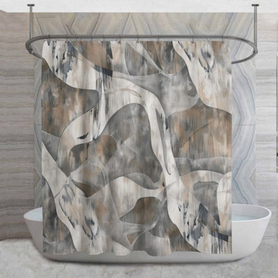 Rideau de douche Floral
