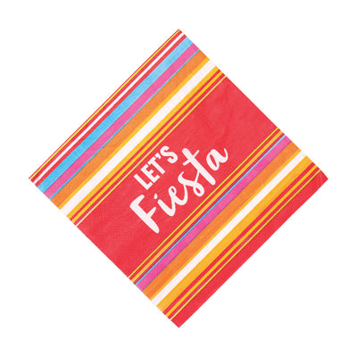 Beverly Paper Striped Napkins