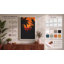 Sunset Palms Coastal - Wrapped Canvas-134057911-134057919