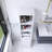 64" Tall Bathroom Storage Cabinet-600436059
