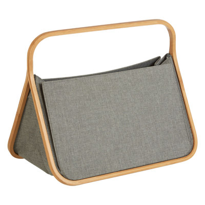 Hykkon Fabric Decorative Basket