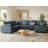 7-Piece Modular Sectional Sofa Cloud Couch, Reversible Living Room Set-1808923831