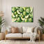 Art mural en métal beige Fruit Honeydew-1516894408