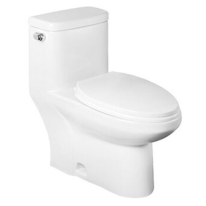 Abolos 1.28 Gallons GPF Kit (Seat Included)