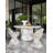 Waldorf Goldia Concrete Dining Table